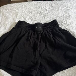 YoungLA Women's Black Shorts